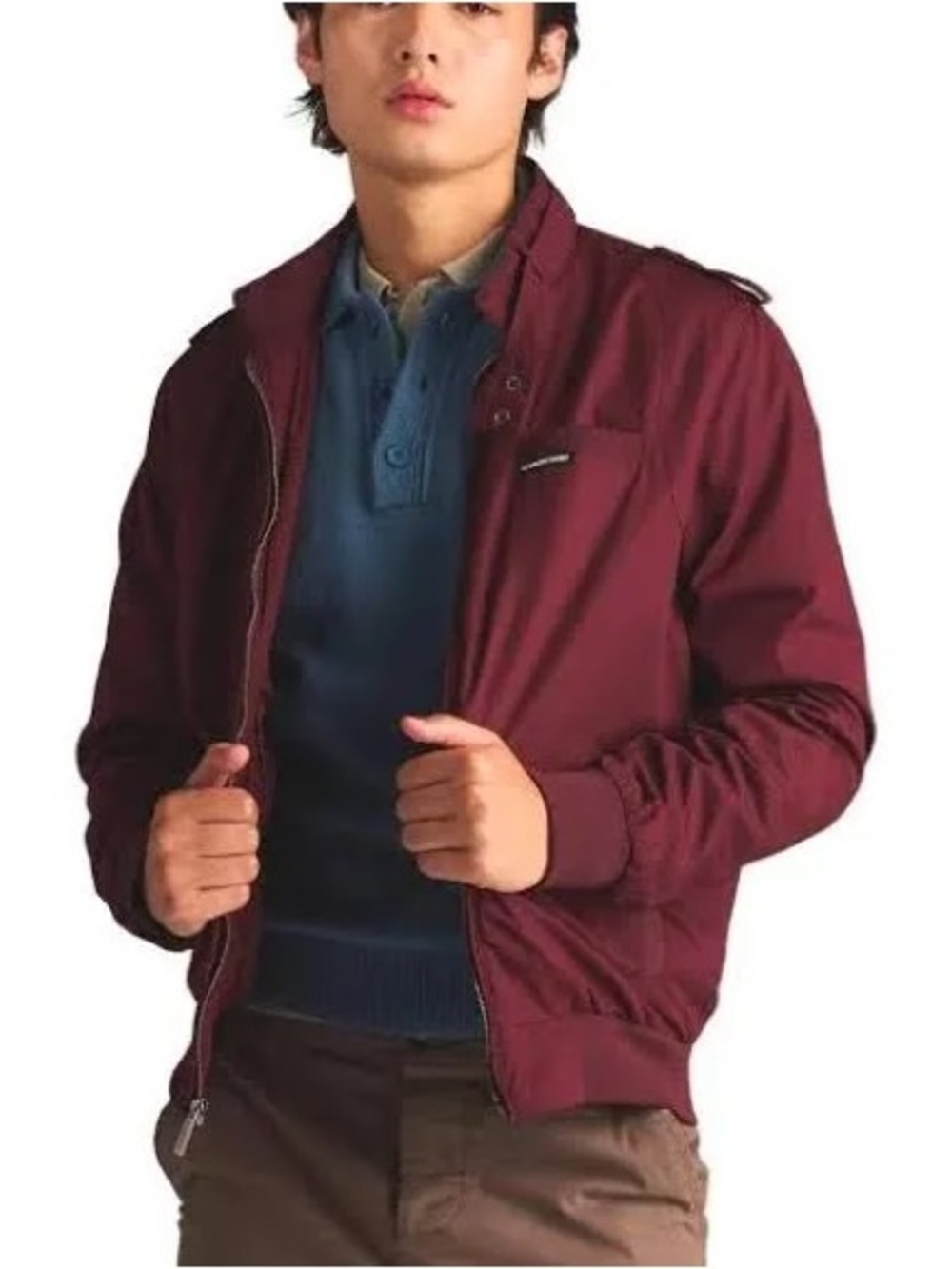 Men’s Large Members Only Classic Iconic Racer Jacket